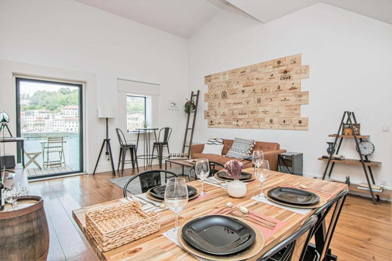 Douro Triplex - Destilaria Residence By Porto City Hosts 빌라노바데가이아 외부 사진