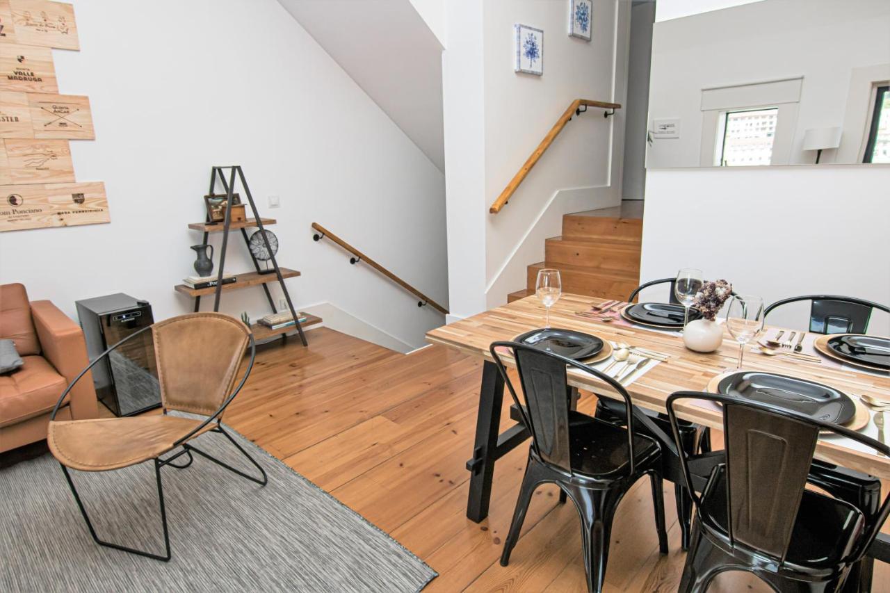 Douro Triplex - Destilaria Residence By Porto City Hosts 빌라노바데가이아 외부 사진