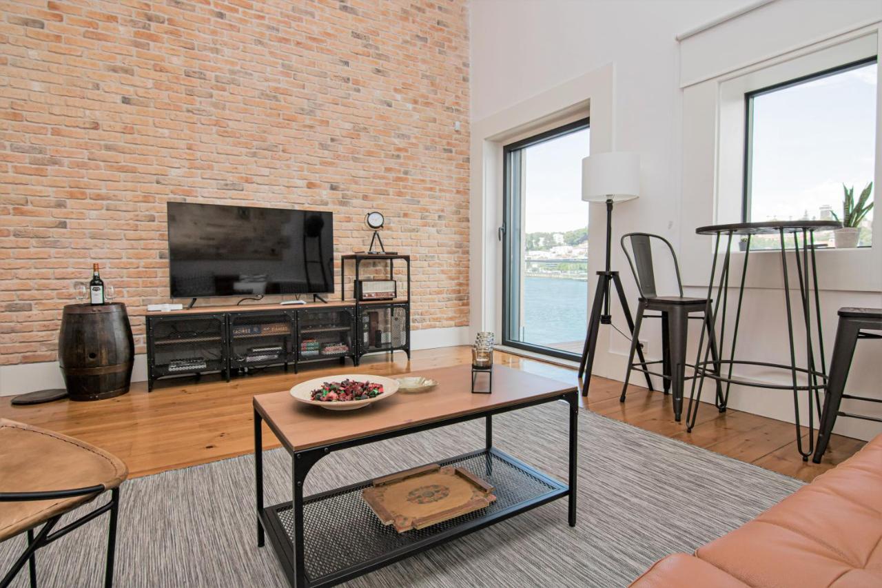 Douro Triplex - Destilaria Residence By Porto City Hosts 빌라노바데가이아 외부 사진